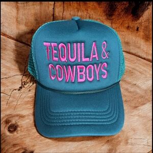 Tequila + Cowboy’s Trucker Hat
